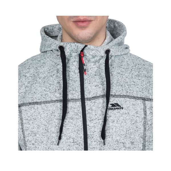 Trespass Mens Odeno Full Zip Hoodie