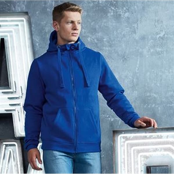 AWDis Just Hoods Mens Graduate Heavyweight Full Zip Hoodie