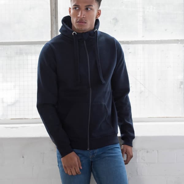 AWDis Just Hoods Mens Graduate Heavyweight Full Zip Hoodie