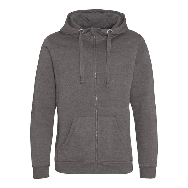 AWDis Just Hoods Mens Graduate Heavyweight Full Zip Hoodie