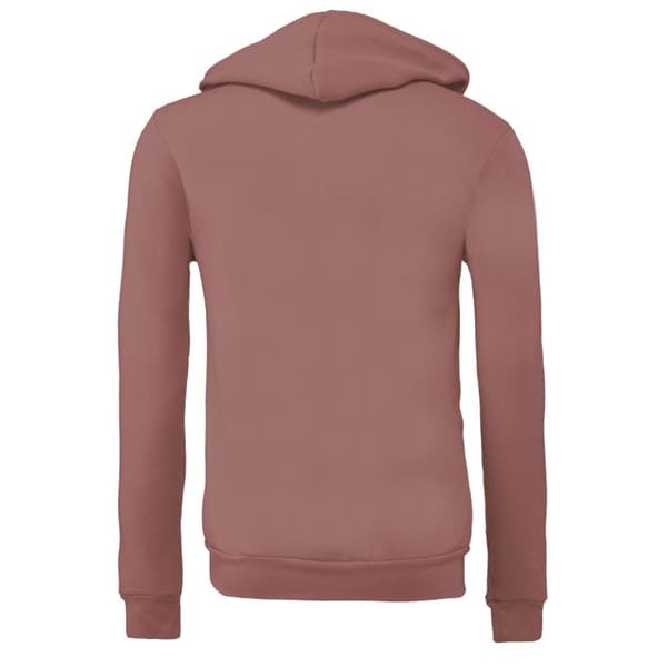 Canvas Unixex Zip-up Polycotton Fleece Hooded Sweatshirt / Hoodie