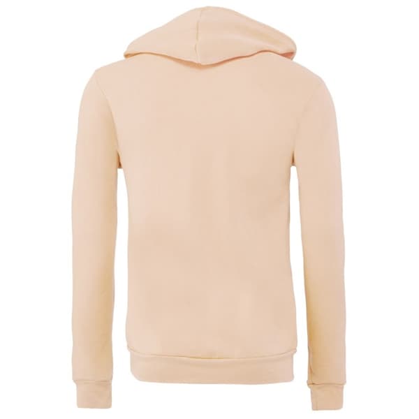 Canvas Unixex Zip-up Polycotton Fleece Hooded Sweatshirt / Hoodie