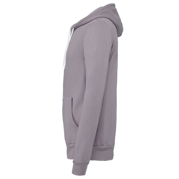 Canvas Unixex Zip-up Polycotton Fleece Hooded Sweatshirt / Hoodie