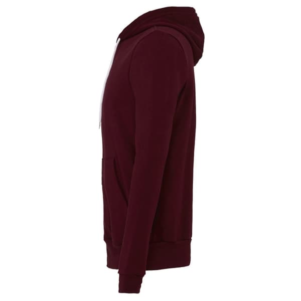 Canvas Unixex Zip-up Polycotton Fleece Hooded Sweatshirt / Hoodie
