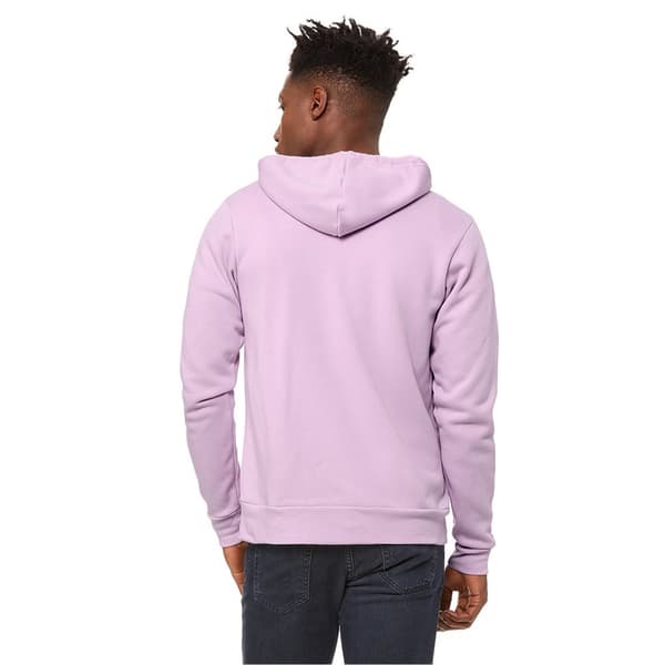 Canvas Unixex Zip-up Polycotton Fleece Hooded Sweatshirt / Hoodie