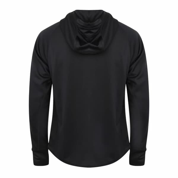 Tombo Teamsport Unisex Lightweight Running Hoodie With Reflective Tape