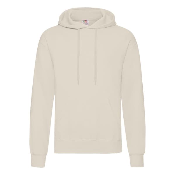 Fruit of the Loom Sweatshirt med hætte til mænd / hættetrøje