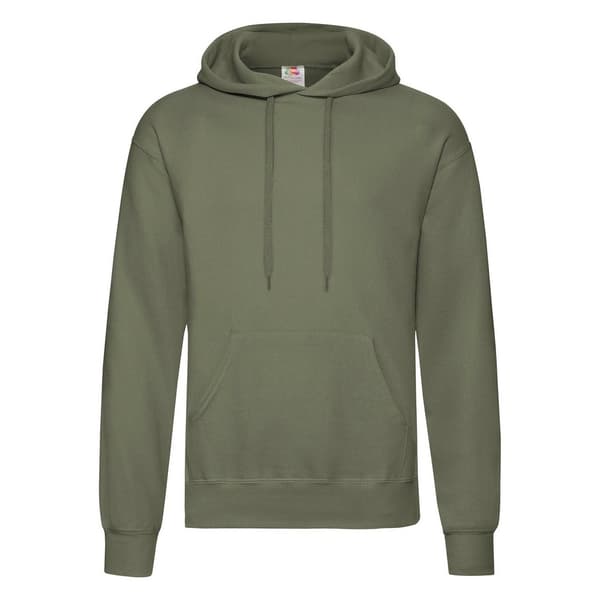 Fruit of the Loom Tröja med huva / Hoodie för män