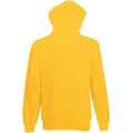 Miniatyrbild 2 av 2: Fruit of the Loom Tröja med huva / Hoodie för män