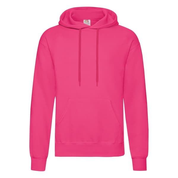 Fruit of the Loom Sweatshirt med hætte til mænd / hættetrøje