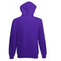 Miniatyrbild 2 av 2: Fruit of the Loom Tröja med huva / Hoodie för män