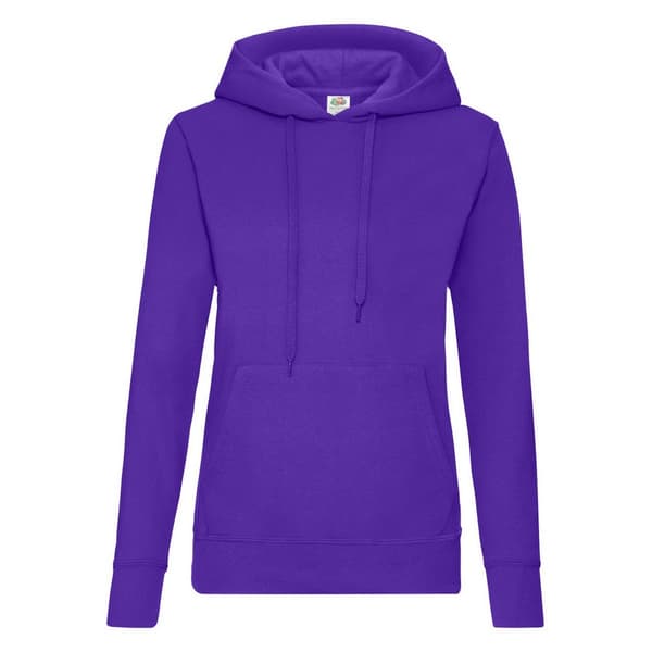 Fruit of the Loom Tröja med huva / Hoodie för män