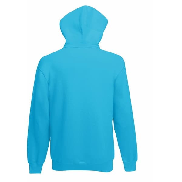 Fruit of the Loom Sweatshirt med hætte til mænd / hættetrøje