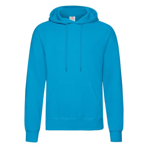 Fruit of the Loom Sweatshirt med hætte til mænd / hættetrøje