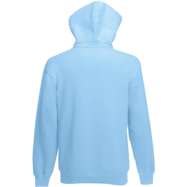 Fruit of the Loom Sweatshirt med hætte til mænd / hættetrøje