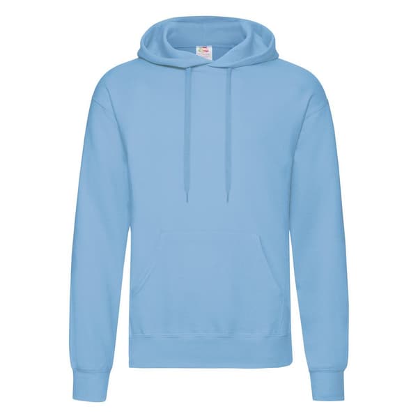 Fruit of the Loom Sweatshirt med hætte til mænd / hættetrøje