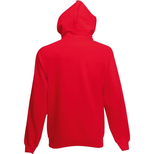 Fruit of the Loom Sweatshirt med hætte til mænd / hættetrøje