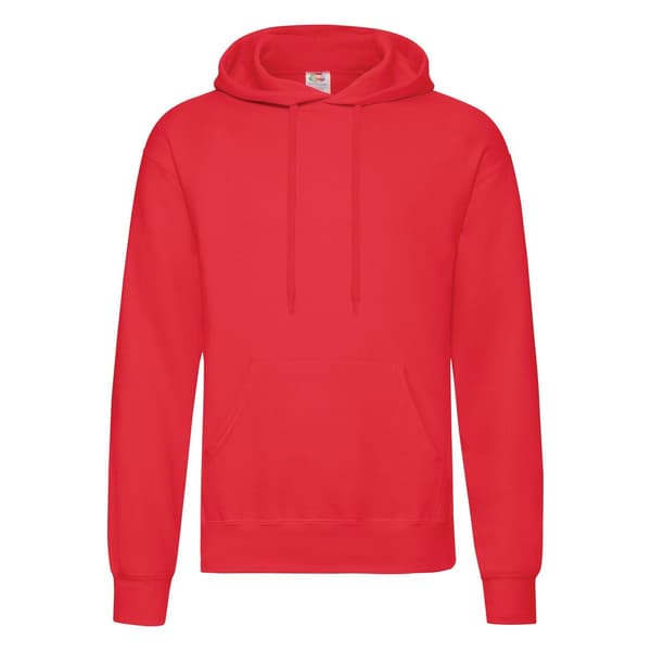 Fruit of the Loom Sweatshirt med hætte til mænd / hættetrøje