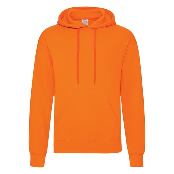 Fruit of the Loom Sweatshirt med hætte til mænd / hættetrøje