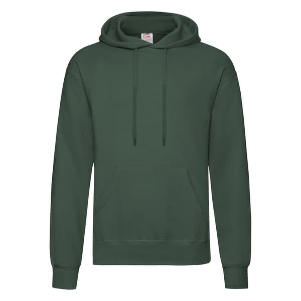 Fruit of the Loom Sweatshirt med hætte til mænd / hættetrøje