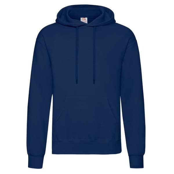 Fruit of the Loom Sweatshirt med hætte til mænd / hættetrøje