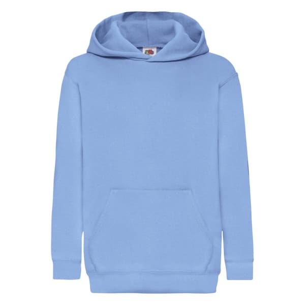 Fruit of the Loom Barn Unisex Hooded Sweatshirt / Hoodie med huva för barn