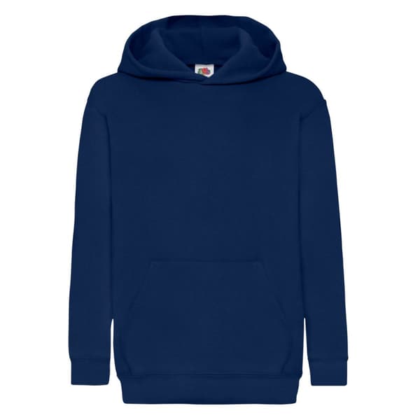 Fruit of the Loom Barn Unisex Hooded Sweatshirt / Hoodie med huva för barn