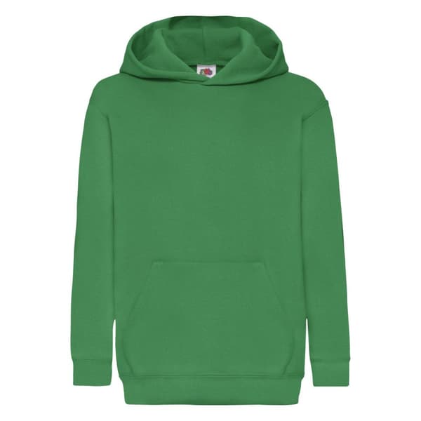 Fruit of the Loom Barn Unisex Hooded Sweatshirt / Hoodie med huva för barn