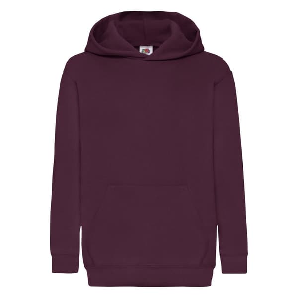 Fruit of the Loom Barn Unisex Hooded Sweatshirt / Hoodie med huva för barn