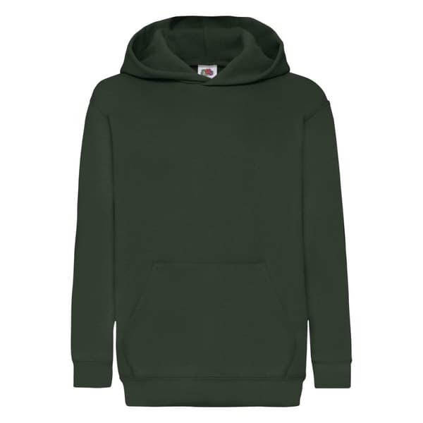 Fruit of the Loom Barn Unisex Hooded Sweatshirt / Hoodie med huva för barn