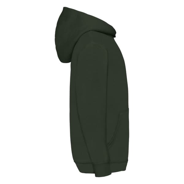 Fruit of the Loom Barn Unisex Hooded Sweatshirt / Hoodie med huva för barn
