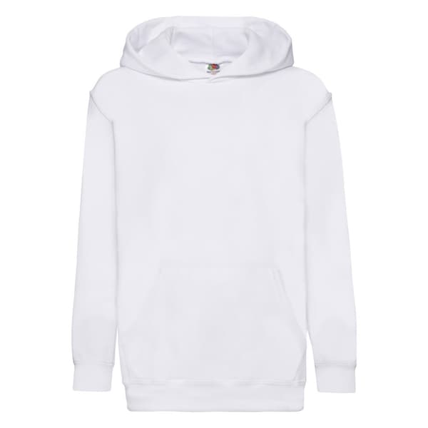 Fruit of the Loom Barn Unisex Hooded Sweatshirt / Hoodie med huva för barn
