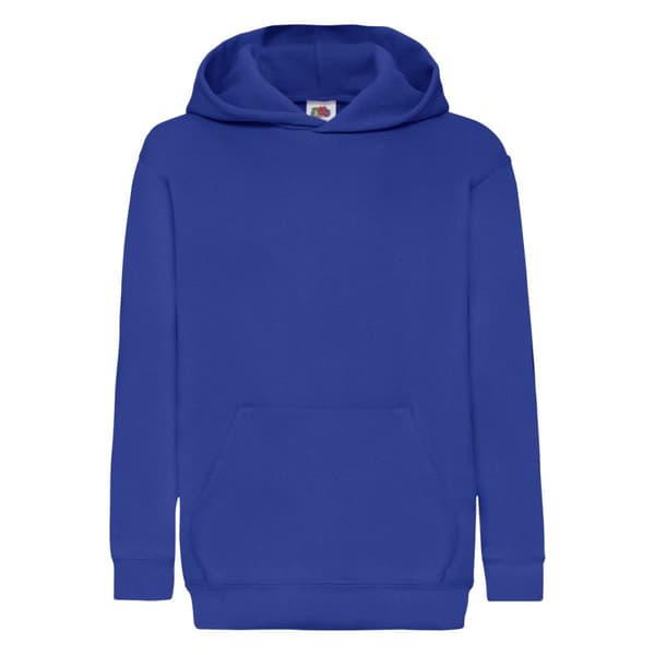 Fruit of the Loom Barn Unisex Hooded Sweatshirt / Hoodie med huva för barn