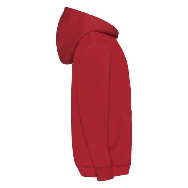 Fruit of the Loom Barn Unisex Hooded Sweatshirt / Hoodie med huva för barn