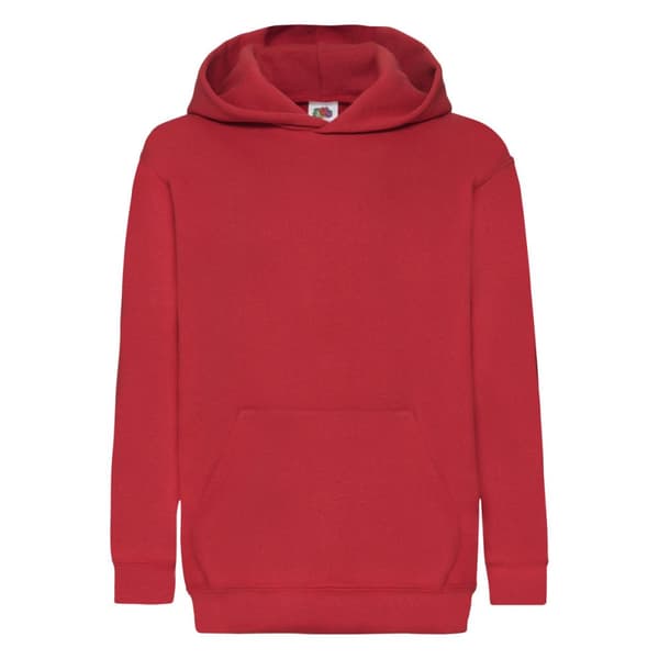 Fruit of the Loom Barn Unisex Hooded Sweatshirt / Hoodie med huva för barn