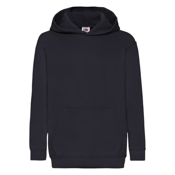 Fruit of the Loom Barn Unisex Hooded Sweatshirt / Hoodie med huva för barn