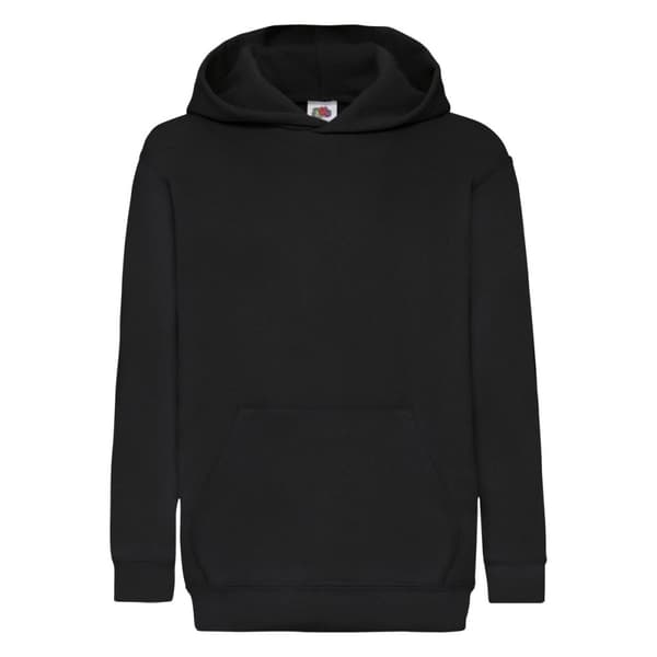 Fruit of the Loom Barn Unisex Hooded Sweatshirt / Hoodie med huva för barn