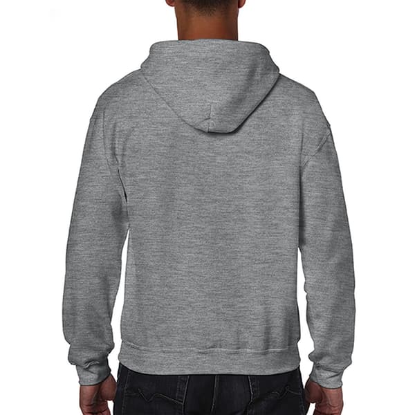 Gildan Heavy Blend Unisex Adult Full Zip Hooded Sweatshirt Top
