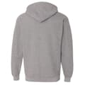 Miniatyrbilde 2 av 3: Gildan Heavy Blend Unisex Adult Full Zip Hooded Sweatshirt Top