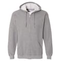 Miniatyrbilde 1 av 3: Gildan Heavy Blend Unisex Adult Full Zip Hooded Sweatshirt Top