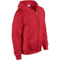 Miniatyrbilde 3 av 5: Gildan Heavy Blend Unisex Adult Full Zip Hooded Sweatshirt Top