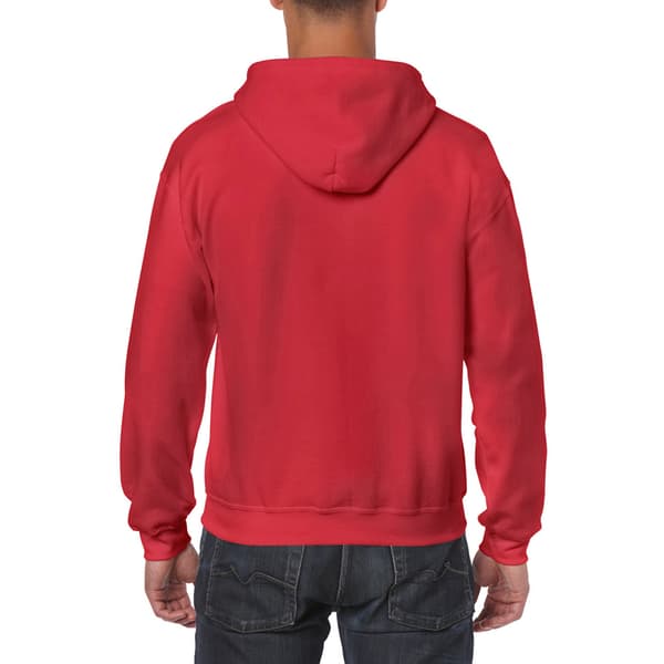 Gildan Heavy Blend Unisex Adult Full Zip Hooded Sweatshirt Top