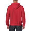 Miniatyrbilde 5 av 5: Gildan Heavy Blend Unisex Adult Full Zip Hooded Sweatshirt Top