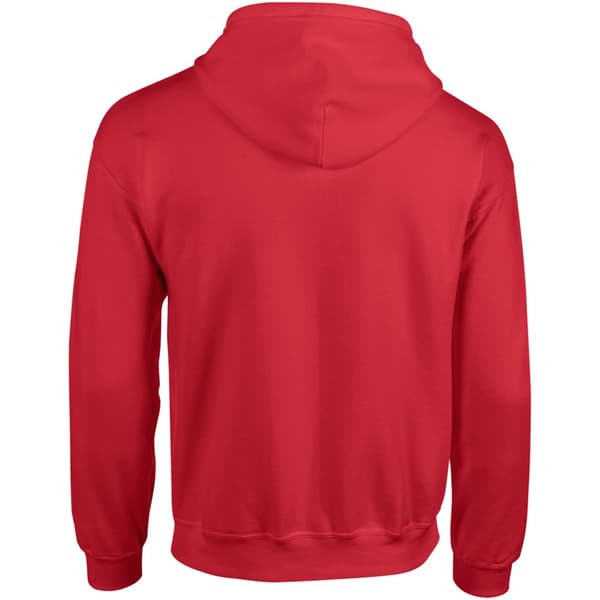 Gildan Heavy Blend Unisex Adult Full Zip Hooded Sweatshirt Top