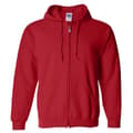 Miniatyrbilde 1 av 5: Gildan Heavy Blend Unisex Adult Full Zip Hooded Sweatshirt Top