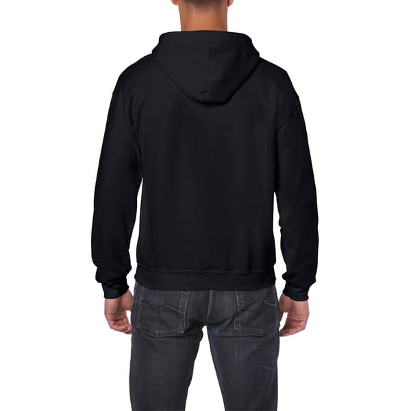 Gildan Heavy Blend Unisex Adult Full Zip Hooded Sweatshirt Top
