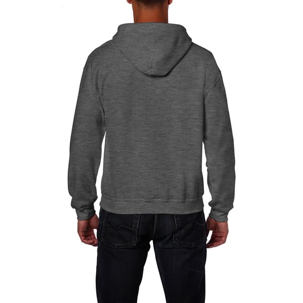 Gildan Heavy Blend Unisex Adult Full Zip Hooded Sweatshirt Top