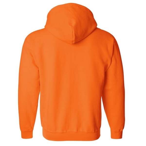 Gildan Heavy Blend Unisex Adult Full Zip Hooded Sweatshirt Top