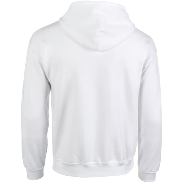 Gildan Heavy Blend Unisex Adult Full Zip Hooded Sweatshirt Top