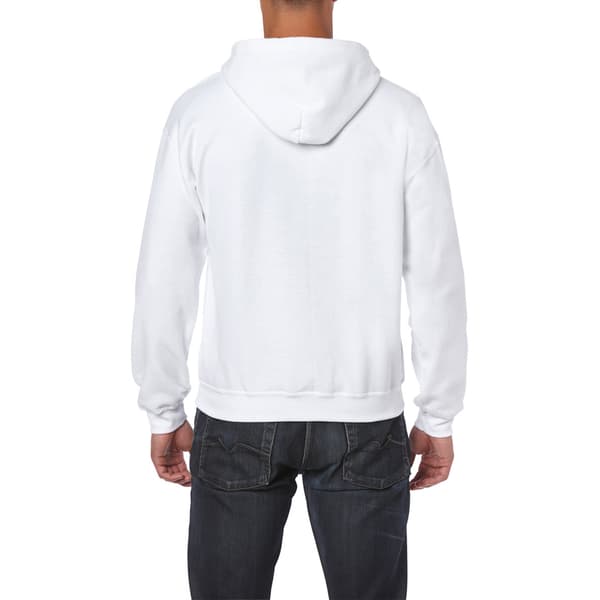 Gildan Heavy Blend Unisex Adult Full Zip Hooded Sweatshirt Top